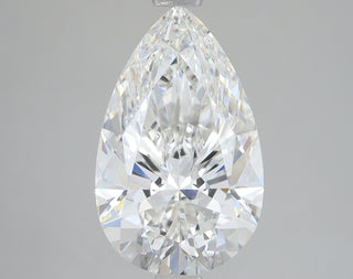 3.42 Carat Certified Pear Loose Stone Lab Grown Diamond No. 1268949