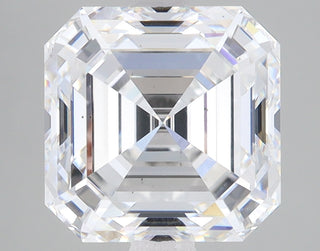 4.1 Carat Certified Sq.emerald Loose Stone Lab Grown Diamond No. 1168158