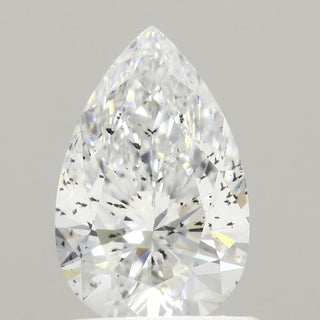0.91 Carat Certified Pear Loose Stone Lab Grown Diamond No. 1012770