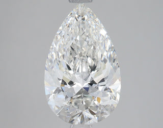 2.71 Carat Certified Pear Loose Stone Lab Grown Diamond No. 1252728