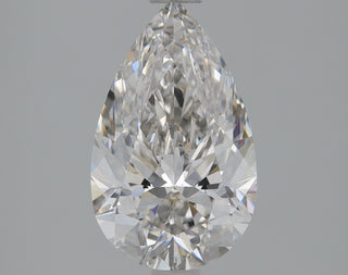 1.6 Carat Certified Pear Loose Stone Lab Grown Diamond No. 1018606