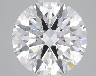 3.09 Carat Certified Round Loose Stone Lab Grown Diamond No. 1118098