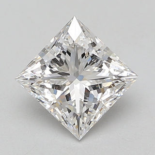 1.9 Carat Certified Princess Loose Stone Lab Grown Diamond No. 1228895