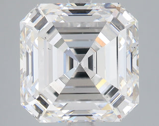 4.01 Carat Certified Sq.emerald Loose Stone Lab Grown Diamond No. 1248138