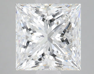 3.49 Carat Certified Princess Loose Stone Lab Grown Diamond No. 1256053