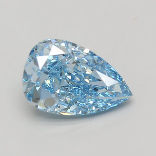 4.1 Carat Certified Pear Loose Stone Lab Grown Diamond No. 1284617