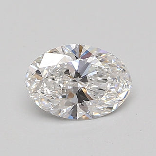 0.87 Carat Certified Oval Loose Stone Lab Grown Diamond No. 1282141
