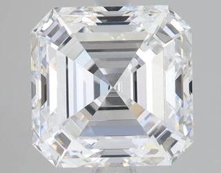 3.55 Carat Certified Sq.emerald Loose Stone Lab Grown Diamond No. 1253666