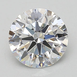 2.07 Carat Certified Round Loose Stone Lab Grown Diamond No. 1327580