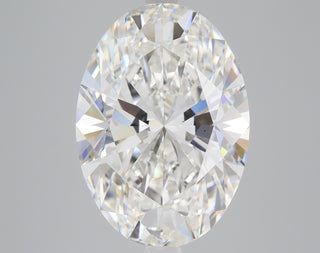5.39 Carat Certified Oval Loose Stone Lab Grown Diamond No. 1020631