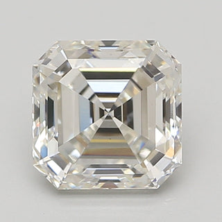 2.6 Carat Certified Sq.emerald Loose Stone Lab Grown Diamond No. 1217154