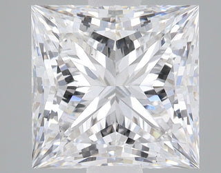2.53 Carat Certified Princess Loose Stone Lab Grown Diamond No. 1077887
