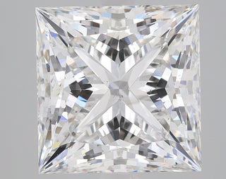 4.21 Carat Certified Princess Loose Stone Lab Grown Diamond No. 1027103