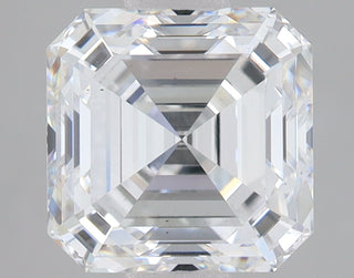 3.54 Carat Certified Sq.emerald Loose Stone Lab Grown Diamond No. 1234828