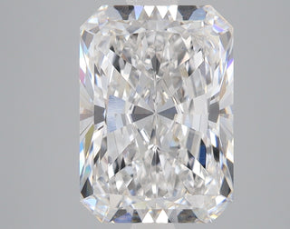 4.1 Carat Certified Radiant Loose Stone Lab Grown Diamond No. 1044637