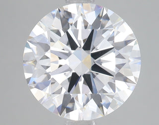 3.56 Carat Certified Round Loose Stone Lab Grown Diamond No. 1280681