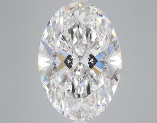 10.11 Carat Certified Oval Loose Stone Lab Grown Diamond No. 1056659