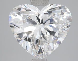 3.58 Carat Certified Heart Loose Stone Lab Grown Diamond No. 1313802