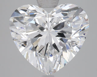 3.92 Carat Certified Heart Loose Stone Lab Grown Diamond No. 1316226
