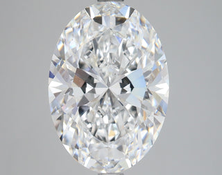 5.06 Carat Certified Oval Loose Stone Lab Grown Diamond No. 1242599