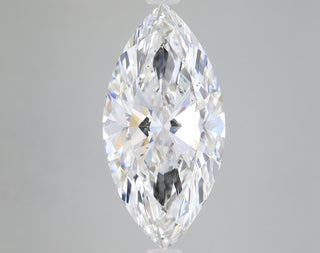 6.01 Carat Certified Marquise Loose Stone Lab Grown Diamond No. 1183534