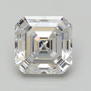 2.42 Carat Certified Sq.emerald Loose Stone Lab Grown Diamond No. 1267358