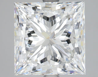 6.01 Carat Certified Princess Loose Stone Lab Grown Diamond No. 1242696