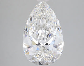 3.51 Carat Certified Pear Loose Stone Lab Grown Diamond No. 1178167