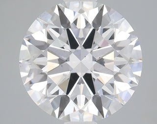 3.1 Carat Certified Round Loose Stone Lab Grown Diamond No. 1039681