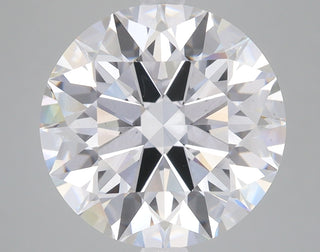 5.56 Carat Certified Round Loose Stone Lab Grown Diamond No. 1053689