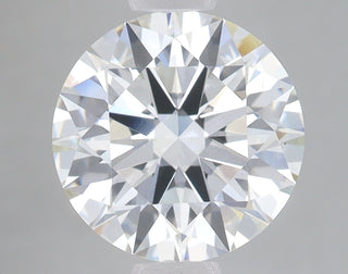 3.52 Carat Certified Round Loose Stone Lab Grown Diamond No. 1229678