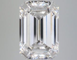 8.57 Carat Certified Emerald Loose Stone Lab Grown Diamond No. 1038227