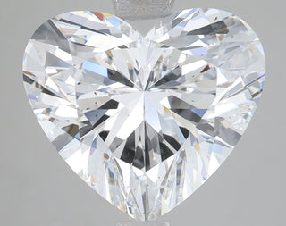 5.09 Carat Certified Heart Loose Stone Lab Grown Diamond No. 1301927