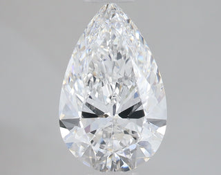 1.86 Carat Certified Pear Loose Stone Lab Grown Diamond No. 1237535