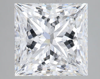 4.53 Carat Certified Princess Loose Stone Lab Grown Diamond No. 1309008