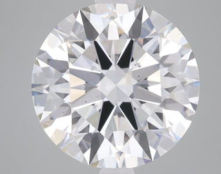 5.02 Carat Certified Round Loose Stone Lab Grown Diamond No. 1031025