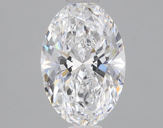 1.06 Carat Certified Oval Loose Stone Lab Grown Diamond No. 1158770