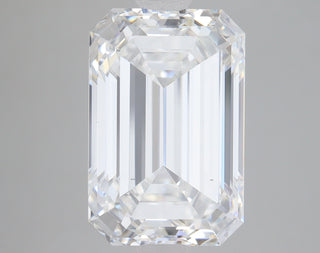4.77 Carat Certified Emerald Loose Stone Lab Grown Diamond No. 1209412