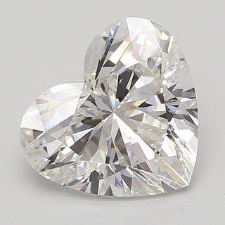 3.53 Carat Certified Heart Loose Stone Lab Grown Diamond No. 1252541