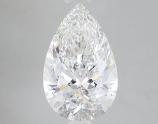 4.08 Carat Certified Pear Loose Stone Lab Grown Diamond No. 1232940