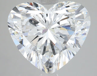 5.04 Carat Certified Heart Loose Stone Lab Grown Diamond No. 1301544