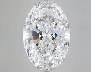 15.01 Carat Certified Oval Loose Stone Lab Grown Diamond No. 1028729