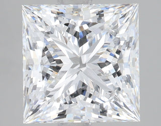 3.81 Carat Certified Princess Loose Stone Lab Grown Diamond No. 1265608