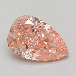 7.04 Carat Certified Pear Loose Stone Lab Grown Diamond No. 1280081