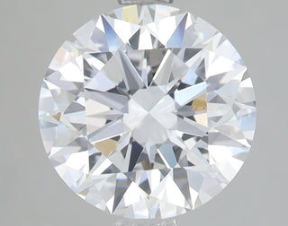 3.01 Carat Certified Round Loose Stone Lab Grown Diamond No. 1328885