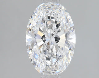 1.31 Carat Certified Oval Loose Stone Lab Grown Diamond No. 1198921