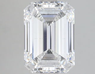 3.6 Carat Certified Emerald Loose Stone Lab Grown Diamond No. 1290494