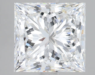 3.73 Carat Certified Princess Loose Stone Lab Grown Diamond No. 1262882