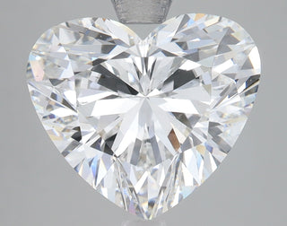 4.68 Carat Certified Heart Loose Stone Lab Grown Diamond No. 1298479