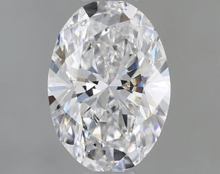 0.52 Carat Certified Oval Loose Stone Lab Grown Diamond No. 1106492